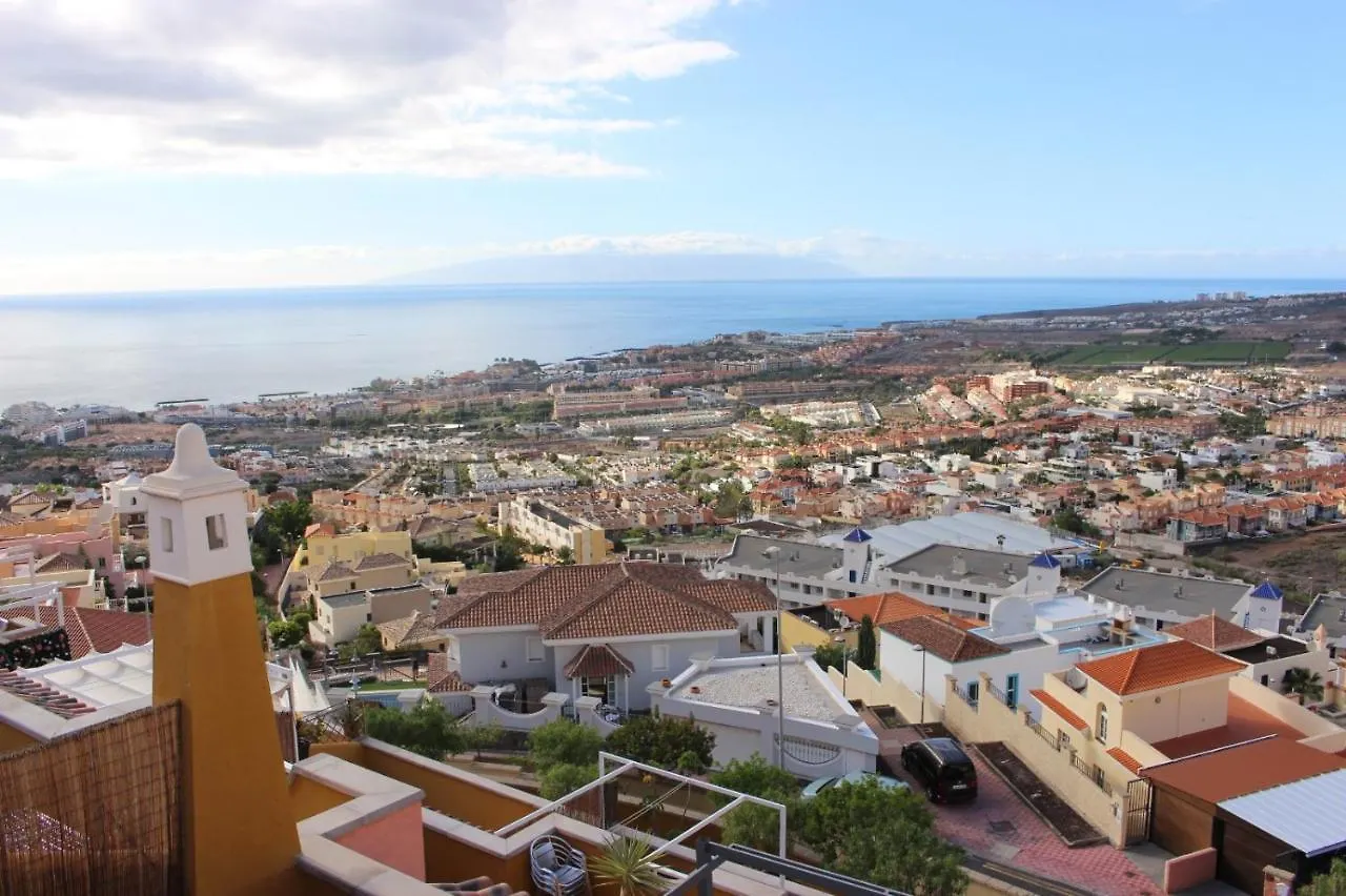 Apartment Holiday Home With A Serene Ocean And Mountain View Costa Adeje